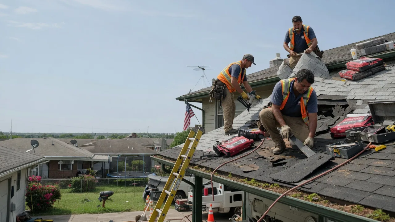 Roof Repair in Glendora, MS near me